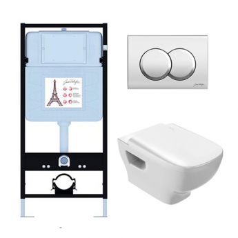 Комплект JACOB DELAFON STRUKTURA EDF103-CP