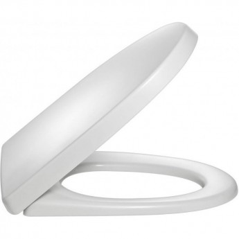 Крышка-сиденье JACOB DELAFON ODEON UP 8407K-00 крепления из нержавеющей стали белое