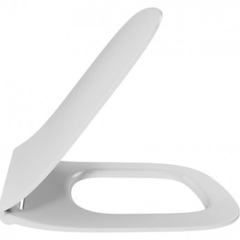 Крышка-сиденье JACOB DELAFON STRUKTURA E28931-WTE тонкая c микролифтом и фукцией быстрого снятия Крышка-сиденье JACOB DELAFON STRUKTURA E28931-WTE тонкая c микролифтом и фукцией быстрого снятия