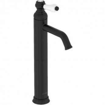 Смеситель JACOB DELAFON LOUISE E24361-BL для раковины черный матовый Смеситель JACOB DELAFON LOUISE E24361-BL для раковины черный матовый