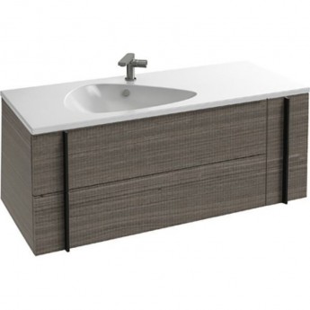 Тумба JACOB DELAFON NOUVELLE VAGUE EB3036-E73 120 см под раковину фактурный дуб