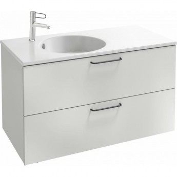Тумба JACOB DELAFON ODEON RIVE GAUCHE EB2524-R5-N18 100 см под раковину белый Тумба JACOB DELAFON ODEON RIVE GAUCHE EB2524-R5-N18 100 см под раковину белый