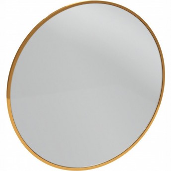 Зеркало JACOB DELAFON ODEON RIVE GAUCHE EB1177-GLD 70х70 с золотистой рамой